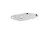 V-Twin - 23-0109 - Wagner Rear Master Cylinder Mount Zinc - Fits 1972-1978 Harley-Davidson FXE