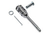 V-Twin - 23-0116 - Brake Pedal Plunger Chrome - Fits 1970-1978 Harley-Davidson FL