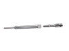 V-Twin - 23-0119 - Brake Pedal Plunger Assembly Chrome - Fits 1972-1978 Harley-Davidson FX, FL