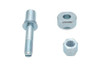 V-Twin - 23-0127 - Rear Brake Backing Plate Pivot Stud Kit - Fits 1952-1956 Harley-Davidson K, 1957-1972 XL