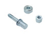 V-Twin - 23-0127 - Rear Brake Backing Plate Pivot Stud Kit - Fits 1952-1956 Harley-Davidson K, 1957-1972 XL