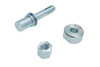 V-Twin - 23-0127 - Rear Brake Backing Plate Pivot Stud Kit - Fits 1952-1956 Harley-Davidson K, 1957-1972 XL