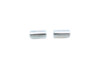 V-Twin - 23-0134 - Rear Master Cylinder Spacers Zinc