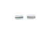 V-Twin - 23-0134 - Rear Master Cylinder Spacers Zinc - Fits 1979-1982 Harley-Davidson FX