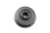 V-Twin - 23-0248 - Cast Rear Mechanical Brake Drum Black
