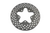 V-Twin - 23-0260 - 11-1/2 inch Drilled Rear Brake Disc