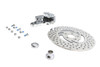 V-Twin - 23-0281 - Chrome Rear 4 Piston Caliper and 11-1/2 inch Disc Kit - Fits 1987-1999 Harley-Davidson FLST, FXST