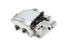 V-Twin - 23-0286 - Chrome 4 Piston Front Brake Caliper Left Side