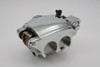 V-Twin - 23-0286 - Chrome 4 Piston Front Brake Caliper Left Side