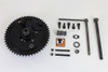 V-Twin - 23-0295 - Rear Mechanical Brake Drum Kit - Fits 1941-1957 Harley-Davidson FL, 1936-1952 EL