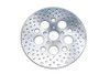 V-Twin - 23-0300 - 11-1/2 inch Front Drilled Brake Disc