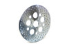 V-Twin - 23-0300 - 11-1/2 inch Front Drilled Brake Disc
