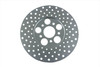 V-Twin - 23-0309 - 10 inch Drilled Front or Rear Brake Disc