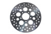 V-Twin - 23-0316 - 10 inch Drilled Front Brake Disc