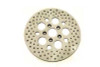 V-Twin - 23-0333 - 11-1/2 inch Drilled Rear Brake Disc