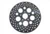 V-Twin - 23-0334 - 11-1/2 inch Drilled Front Brake Disc