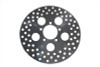 V-Twin - 23-0335 - 10 inch Drilled Front Brake Disc