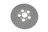 V-Twin - 23-0340 - 10 inch Drilled Front or Rear Brake Disc