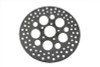 V-Twin - 23-0356 - 11-1/2 inch Drilled Front Brake Disc