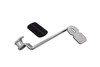 V-Twin - 23-0360 - Forward Brake Pedal with Rubber Pad - Fits 2000-2006 Harley-Davidson FLST