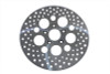 V-Twin - 23-0368 - 11-1/2 inch Drilled Front Brake Disc