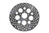 V-Twin - 23-0379 - 11-1/2 inch Drilled Front Brake Disc