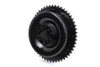 V-Twin - 23-0430 - Rear Mechanical Brake Drum Black - Fits 1937-1948 Harley-Davidson UL, 1936-1940 EL, 1941-1957 FL