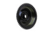 V-Twin - 23-0432 - Rear Hydraulic Brake Drum Black - Fits 1958-1962 Harley-Davidson FL
