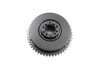 V-Twin - 23-0434 - Rear Hydraulic Brake Drum Black - Fits 1963-1966 Harley-Davidson FL