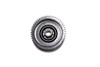 V-Twin - 23-0436 - Black Rear Hydraulic Brake Drum - Fits 1967-1972 Harley-Davidson FL, 1971-1972 FX
