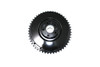 V-Twin - 23-0436 - Black Rear Hydraulic Brake Drum