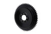 V-Twin - 23-0438 - Rear Brake Drum Black - Fits 1957-1978 Harley-Davidson XL, 1952-1956 K