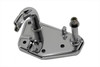 V-Twin - 23-0451 - Chrome Brake Pedal Plate - Fits 1979-1984 Harley-Davidson FL