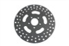 V-Twin - 23-0467 - 11-1/2 inch Drilled Front Brake Disc