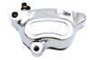 V-Twin - 23-0499 - Chrome Front 4 Piston Left Side Caliper