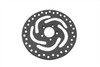 V-Twin - 23-0598 - 11-1/2 inch Rear Brake Disc
