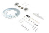 V-Twin - 23-0626 - Front Brake Caliper and 11-1/2 inch Disc Kit - Fits 1974-1977 Harley-Davidson FX, XL