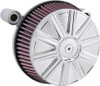 Arlen Ness - Stage 1 Big Sucker Air Cleaner Kit fits '17-'25 Harley M8 Touring, '18 & Up M8 Softail Models
