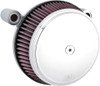 Arlen Ness - Stage 1 Big Sucker Air Cleaner Kit fits '17-'25 Harley M8 Touring, '18 & Up M8 Softail Models