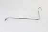 V-Twin - 23-0700 - Steel Rear Brake Line Chrome - Fits 1958-1969 Harley-Davidson FLH, FL