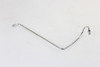 V-Twin - 23-0700 - Steel Rear Brake Line Chrome - Fits 1958-1969 Harley-Davidson FLH, FL
