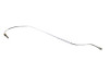 V-Twin - 23-0701 - Steel Rear Brake Line Chrome - Fits 1970-1978 Harley-Davidson FLH