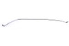 V-Twin - 23-0703 - Steel Rear Brake Line Chrome - Fits 1958-1969 Harley-Davidson FL