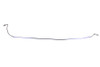 V-Twin - 23-0703 - Steel Rear Brake Line Chrome - Fits 1958-1969 Harley-Davidson FL