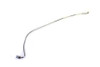 V-Twin - 23-0703 - Steel Rear Brake Line Chrome - Fits 1958-1969 Harley-Davidson FL