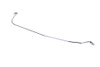 V-Twin - 23-0703 - Steel Rear Brake Line Chrome - Fits 1958-1969 Harley-Davidson FL