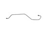V-Twin - 23-0704 - Steel Rear Brake Line Matte Chrome - Fits 1979-1984 Harley-Davidson FLH