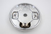 V-Twin - 23-0714 - Rear Hydraulic Backing Plate Chrome
