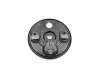 V-Twin - 23-0715 - Rear Hydraulic Backing Plate Black