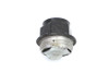V-Twin - 23-0735 - Black Master Cylinder Filler Top Plug Cap